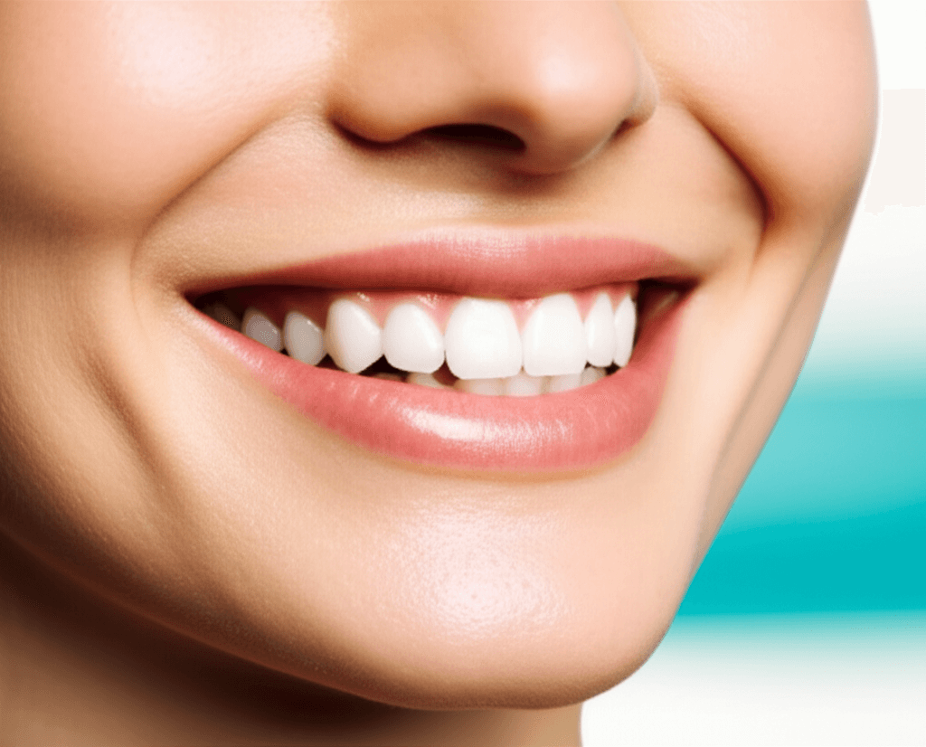 Resultado de blanqueamiento dental profesional en Clínica Dental La Paterna